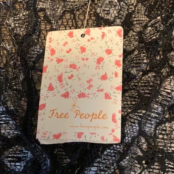 Free People lace beaded tunic New With Tags - Picture 7 of 12